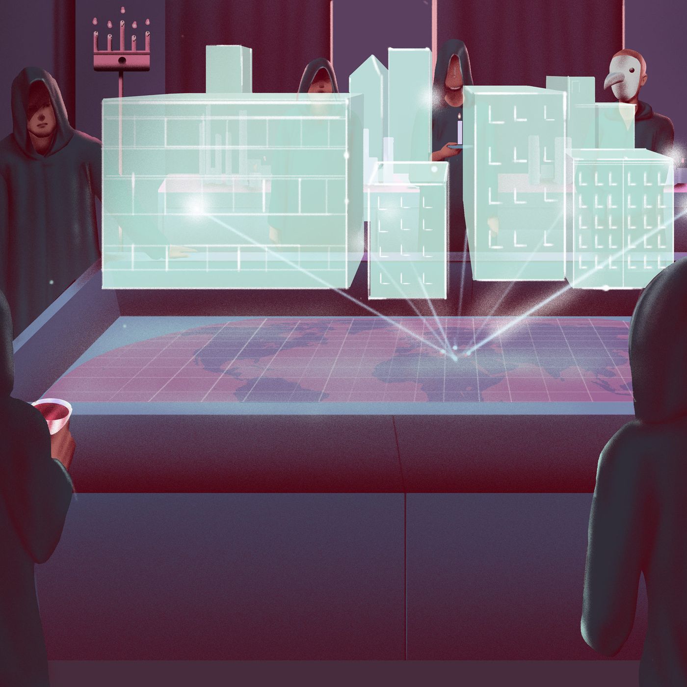 Inside the Peter Thiel–Backed Praxis