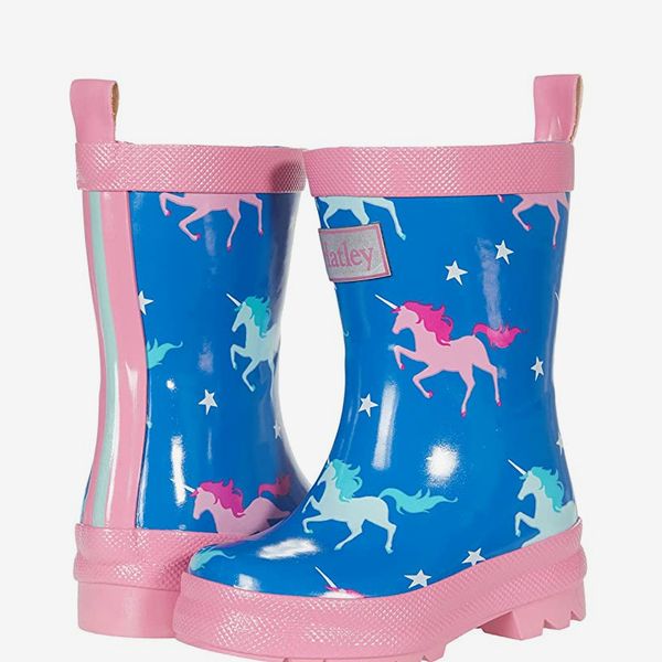 Hatley Kids Twinkle Unicorns Shiny Rain Boots (Toddler/Little Kid)