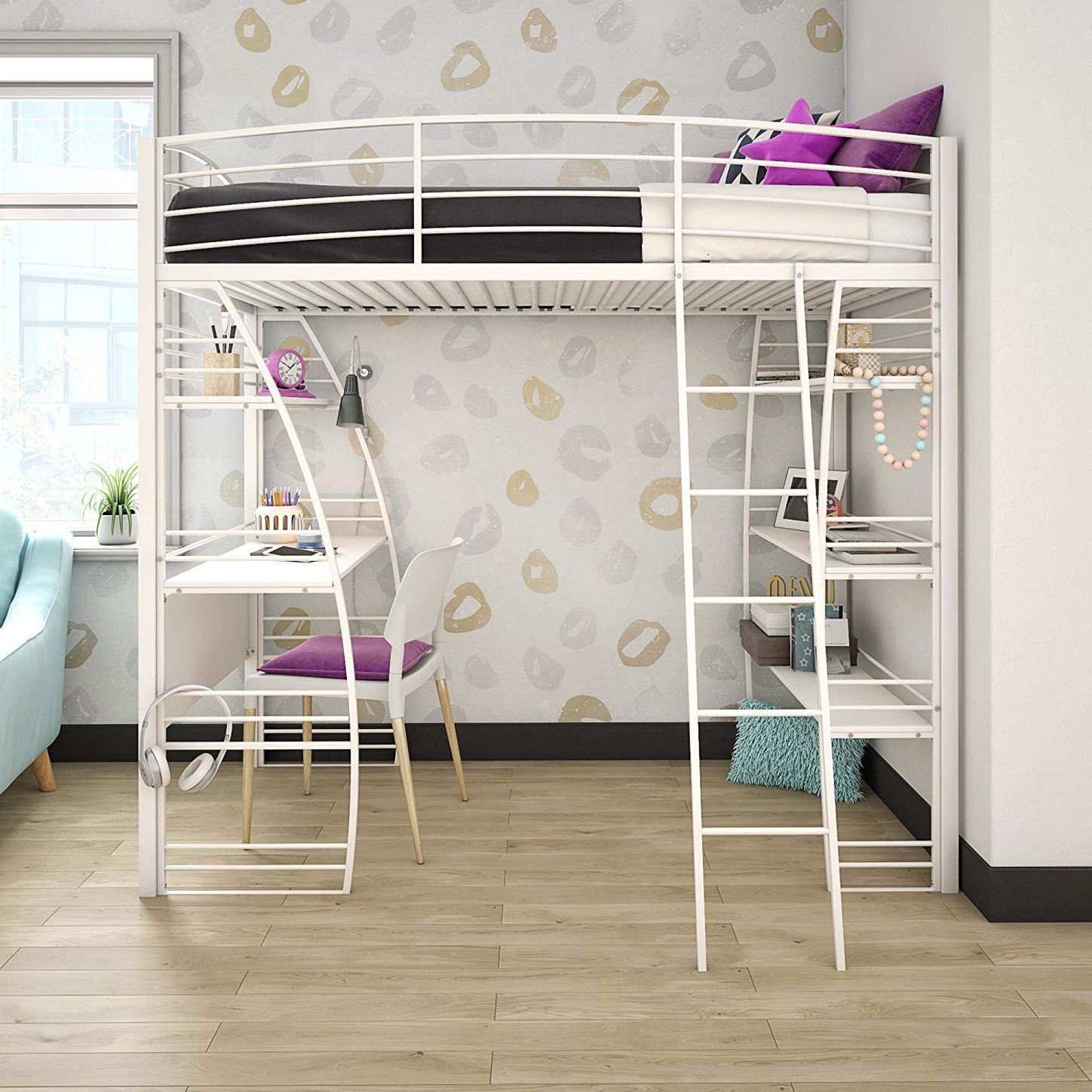8 Best Loft Beds 2019 The Strategist, Furniture Row Bunk Bed With Slide