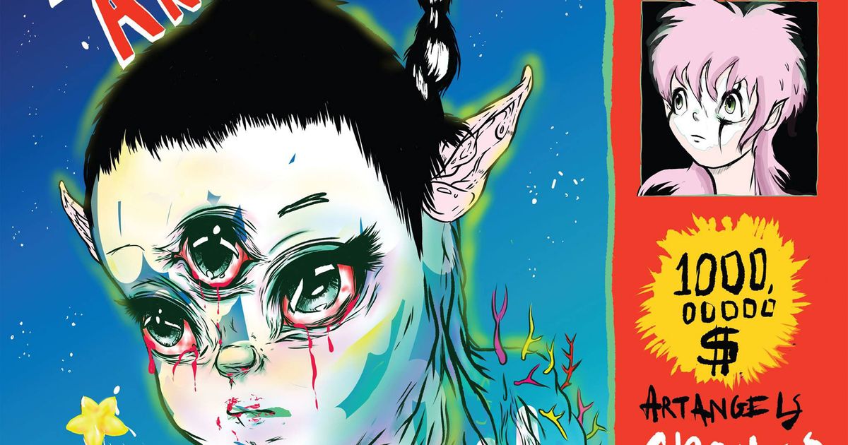 Grimes s Art Angels Is Superhero Music for Introverts