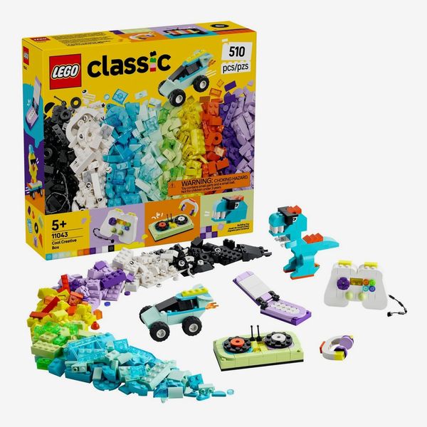 LEGO Classic Cool Creative Box Building Toy Set