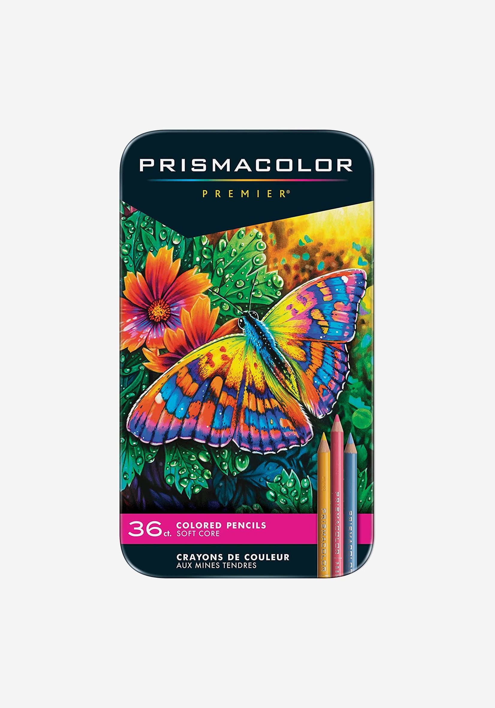 The Best Colored Pencils: Smooth, Waxy, Soft, Hard, Crisp, or Lush