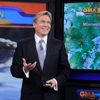 GOOD MORNING AMERICA - SAM CHAMPION
(ABC/Ida Mae Astute)