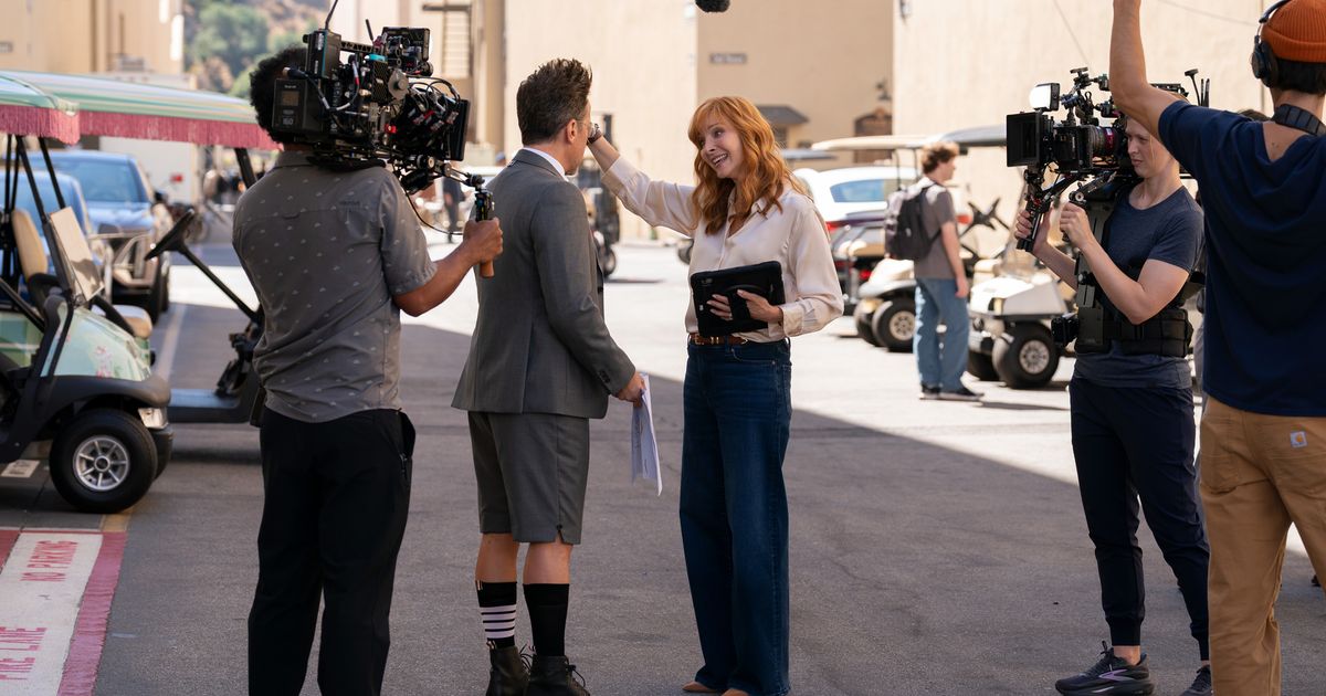 Valerie Salvages AI-Botched Episode on Set