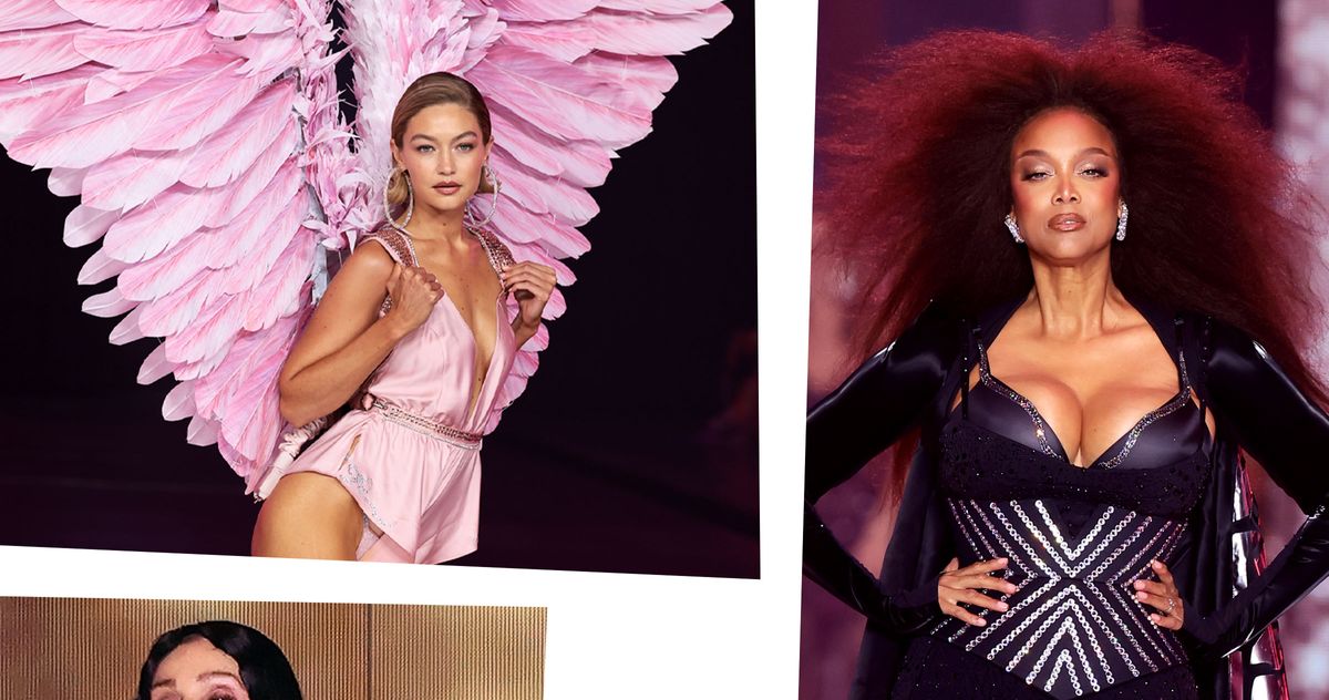 Highlights From the Victoria’s Secret Fashion Show