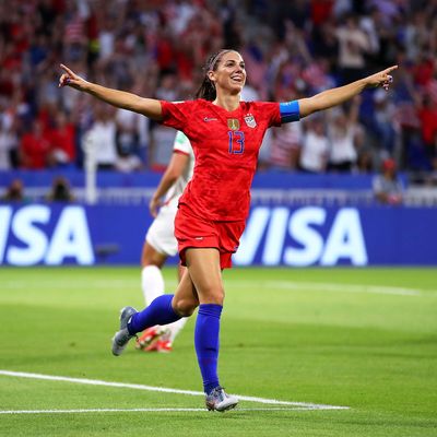 England v USA: Semi Final - 2019 FIFA Women’s World Cup France