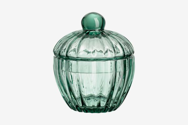 H&M Glass Container