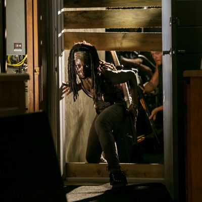 Michonne (Danai Gurira) - The Walking Dead - Season 3, Episode 8