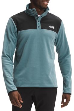 The North Face TKA Glacier Snap Neck Pullover