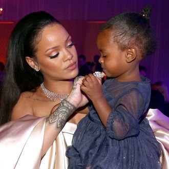 Rihanna and Majesty.