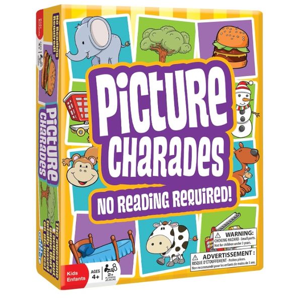 Picture Charades for Kids