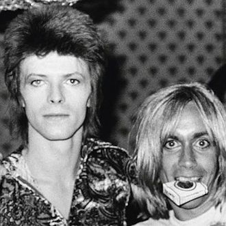 Iggy Pop David Bowie Buddy Biopic Coming