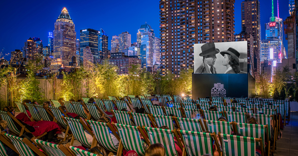 Enjoy Special Access Tickets To Rooftop Cinema Club