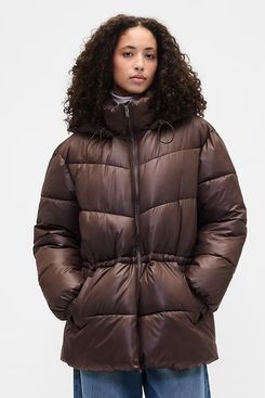 Gap Factory ColdControl Max Midi Puffer
