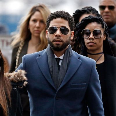 Empire’s Jussie Smollett charges dropped in Chicago. Good.