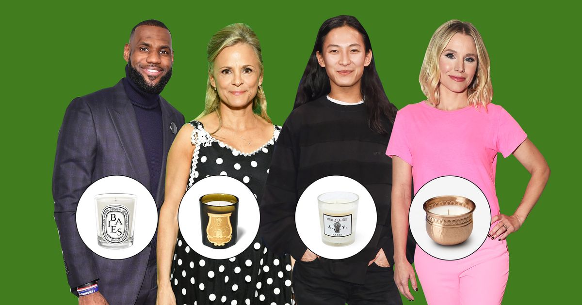 28 Famous People on Their Favorite Scented Candles 2021