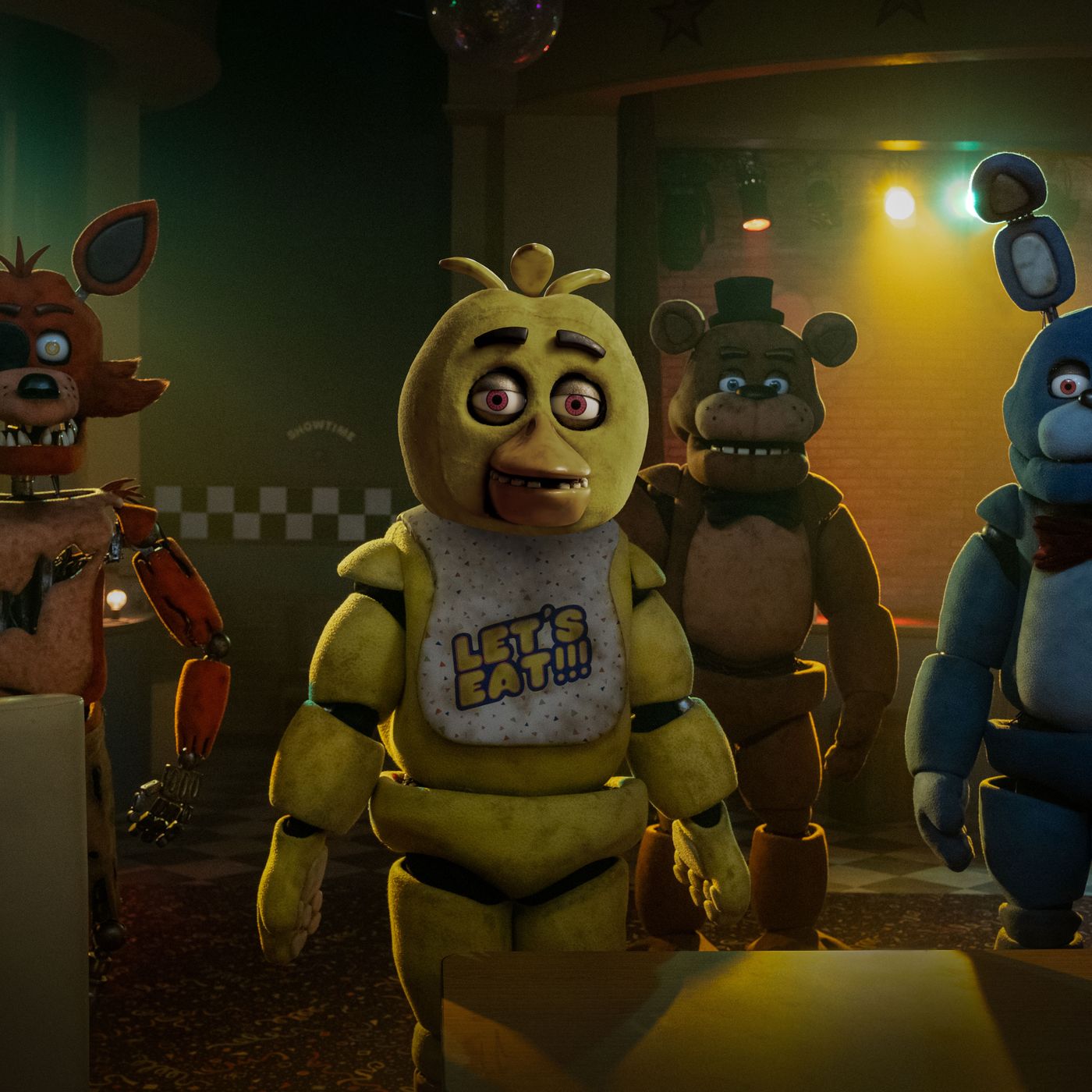 Five Nights at Freddy's review – horror game movie is an unscary Halloween  trick, Horror films