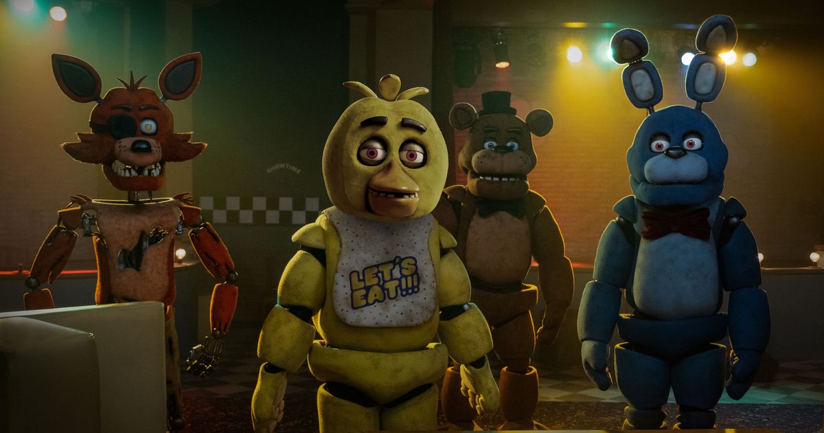 Five Nights at Freddy's brings horrifying animatronic animals to