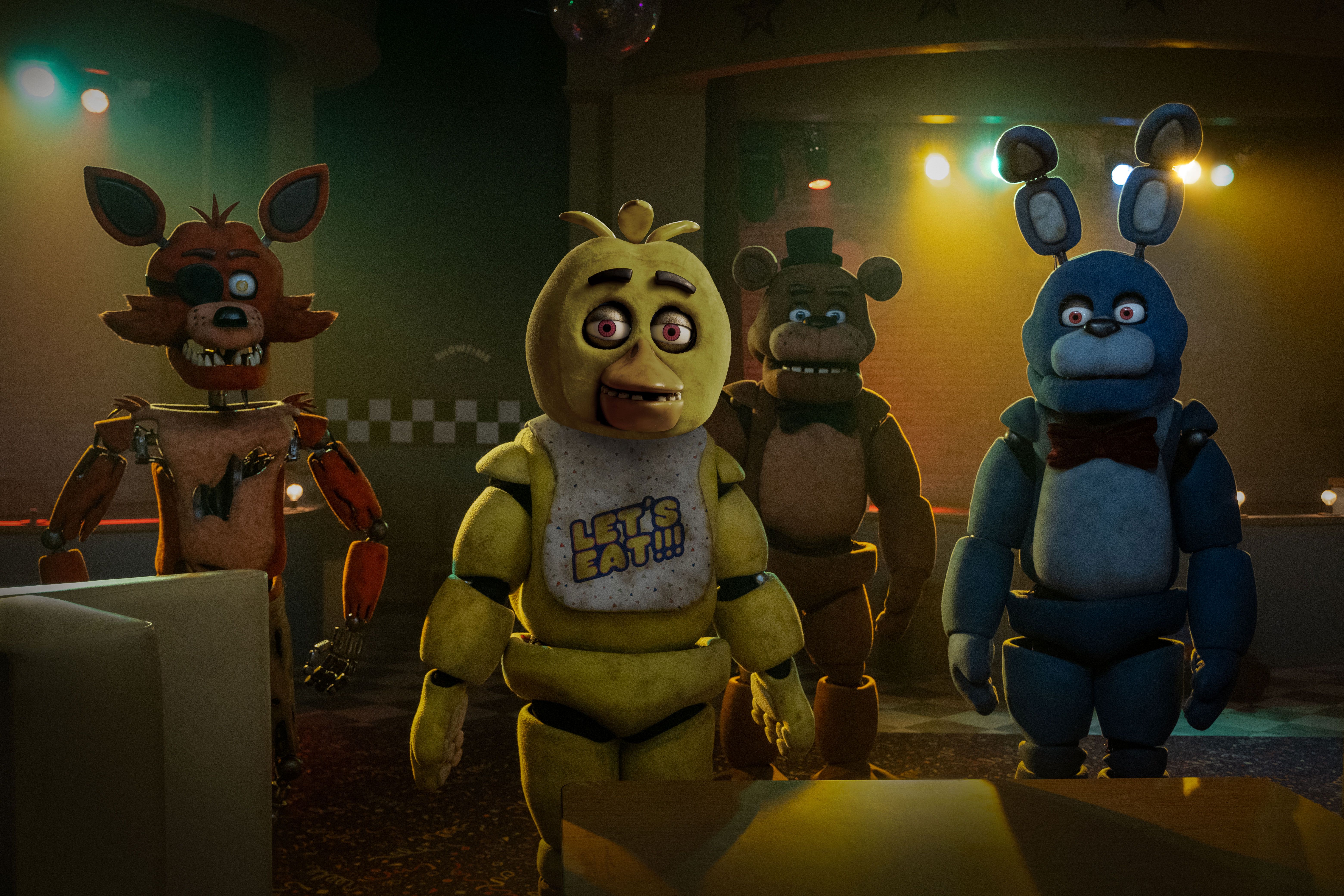 A COMPLETE ANALYSIS OF FIVE NIGHTS AT FREDDY'S 2 