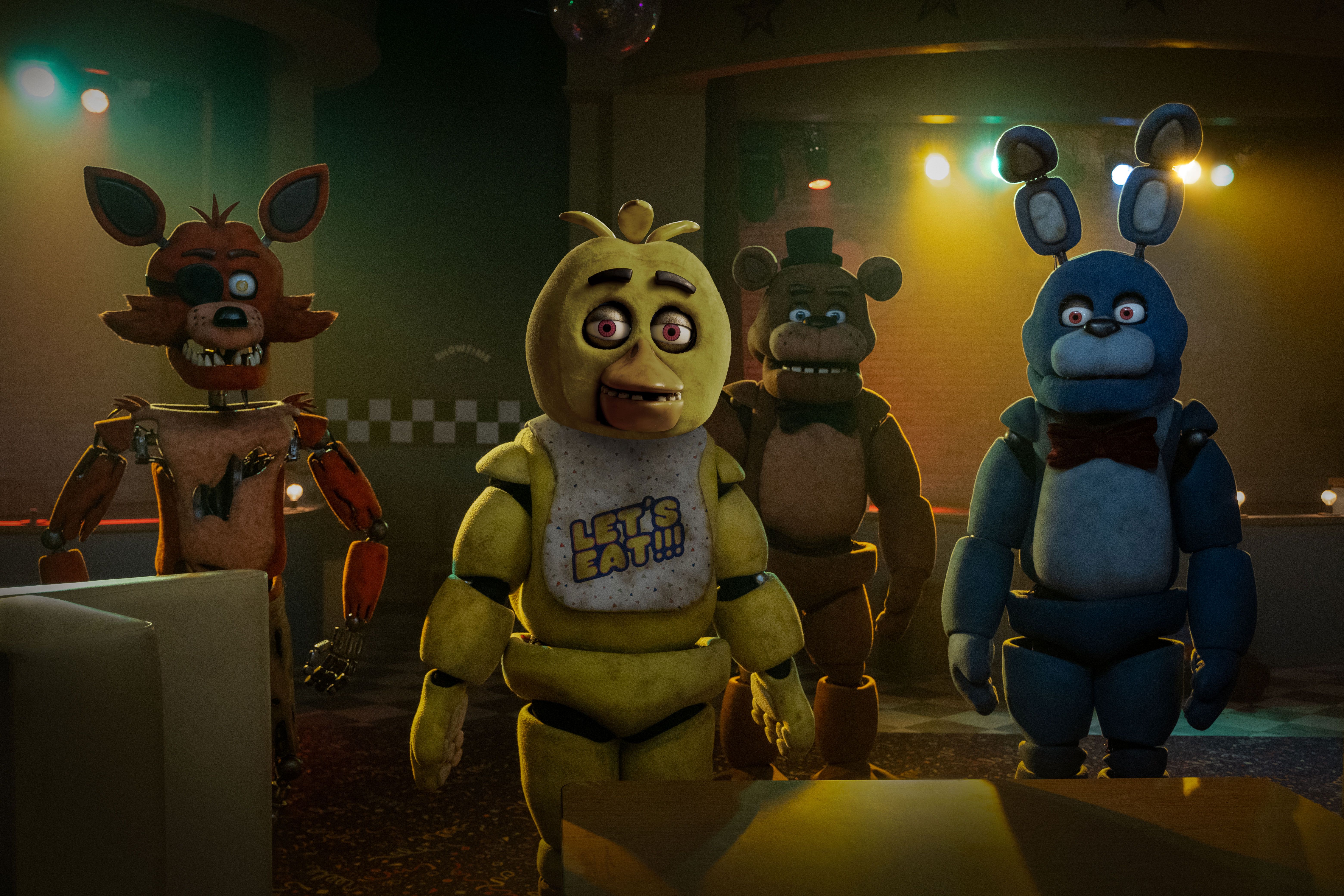 Five Nights At Freddys 3 Pack