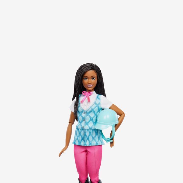 Barbie Mysteries: The Great Horse Chase Barbie “Brooklyn” Doll with Riding Clothes & Accessories