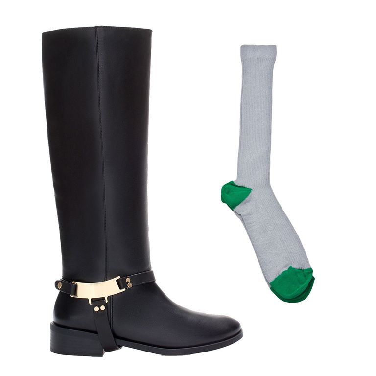The 50 Best Boots and Socks to Wear Together This Winter