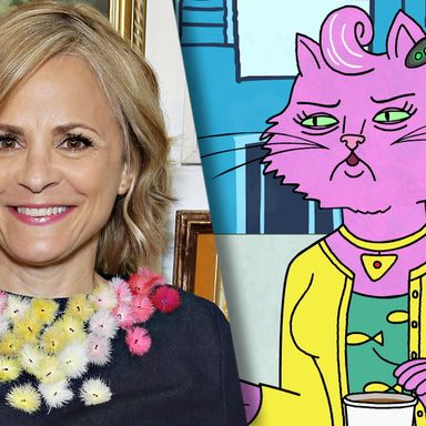 Princess Carolyn is BoJack’s agent and ex-girlfriend. She is extremely career driven, but often jumps into relationships and finds it difficult to separate her professional and personal life, like when she decided to start her own talent agency with her married boyfriend at the end of season two.