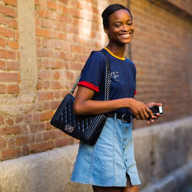 More of the Best Street Style From Milan Fashion Week