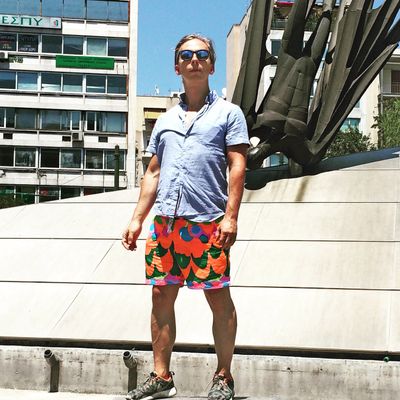 Stylish Shorts Outfit for Summer - Midlife in Bloom