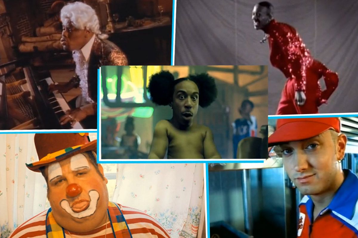 10 Hilarious Hip Hop Music Videos