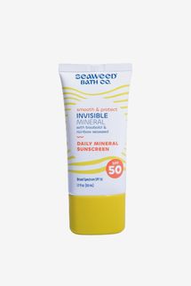 Seaweed Bath Co. Invisible Mineral sunblock with SPF 50