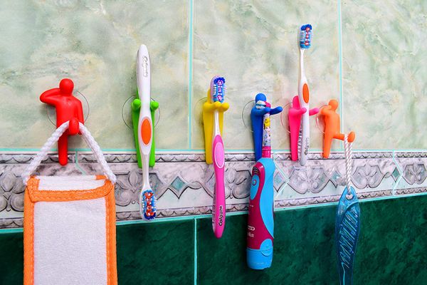 Toothbrush Holder ~ Kids/Children/Family~ Named Tooth Brush Holder N to Z 