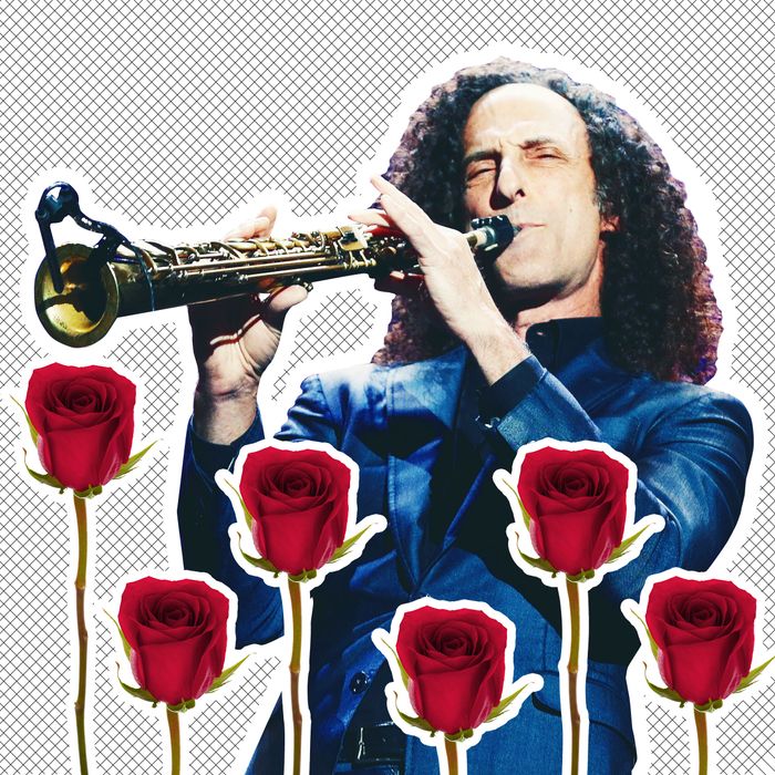 Kenny G and roses.