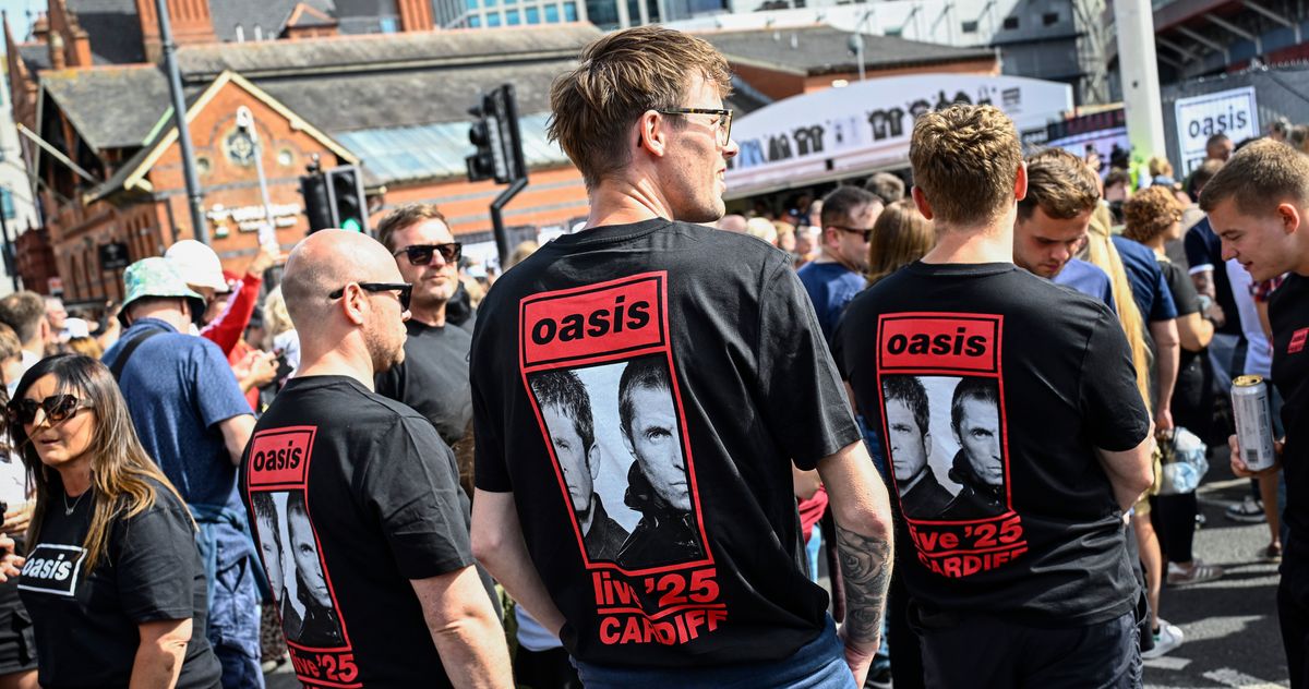 Beers, Bucket Hats, and Brotherhood at the Oasis Reunion Show in Wales