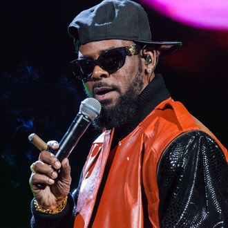 R. Kelly.