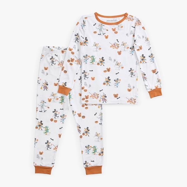 Disney Mickey and Friends Halloween Tight Fit Kid Pajama