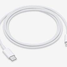 Apple Lightning to USB-C Cable, 1m