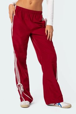 Edikted Remy Ribbon Track Pants