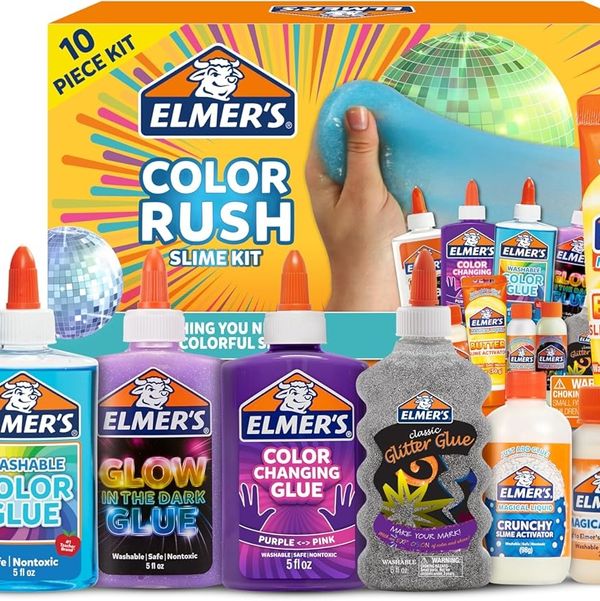 Elmer's Color Rush Slime Kit