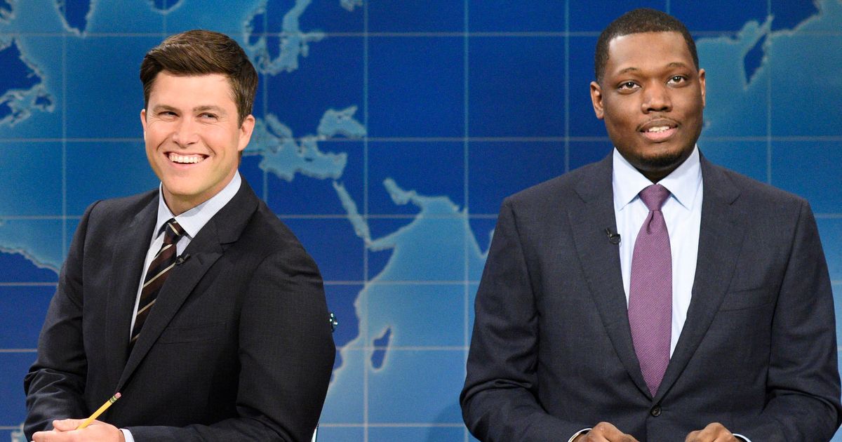 SNL's Colin Jost and Michael Che Not Making Emmys Political