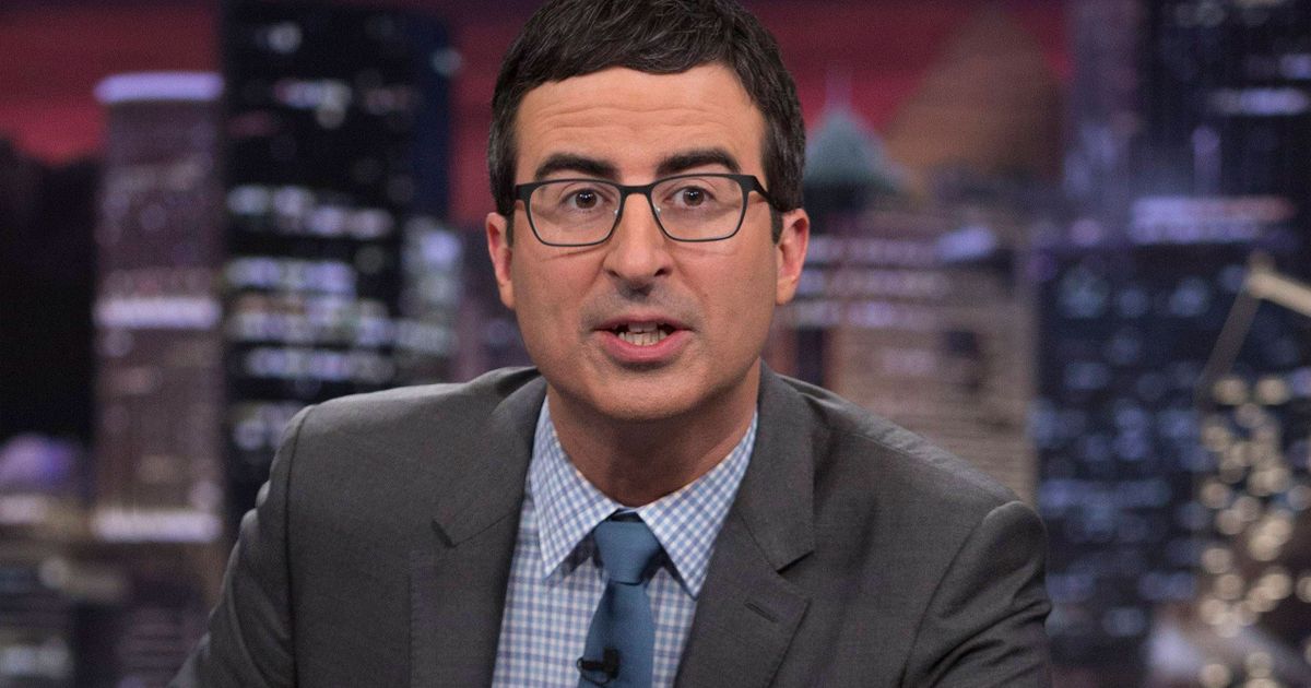 Seitz on Last Week Tonight With John Oliver My Main Complaint Is That