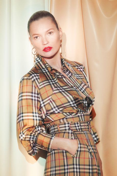 Vivienne Westwood Collaborates With Burberry On Capsule