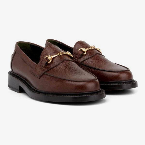 Blackstock & Weber The Mason Horse Bit Loafers