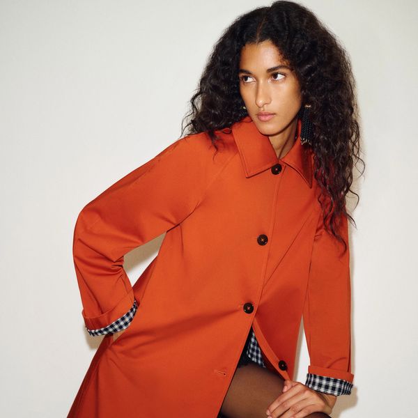 Ref x Alexa Chung Cassie Trench