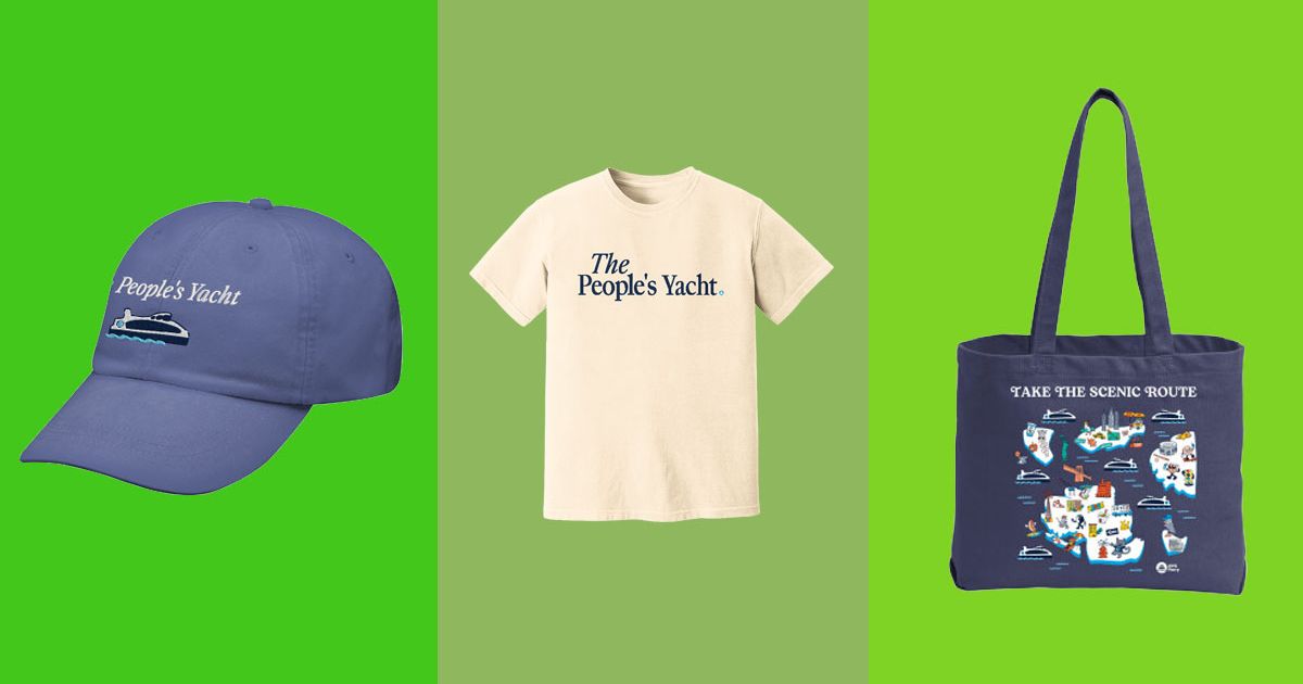 The New York City Ferry Is Launching Merch for the First Time Ever