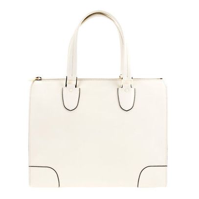 See 25 Minimal White Bags for Spring