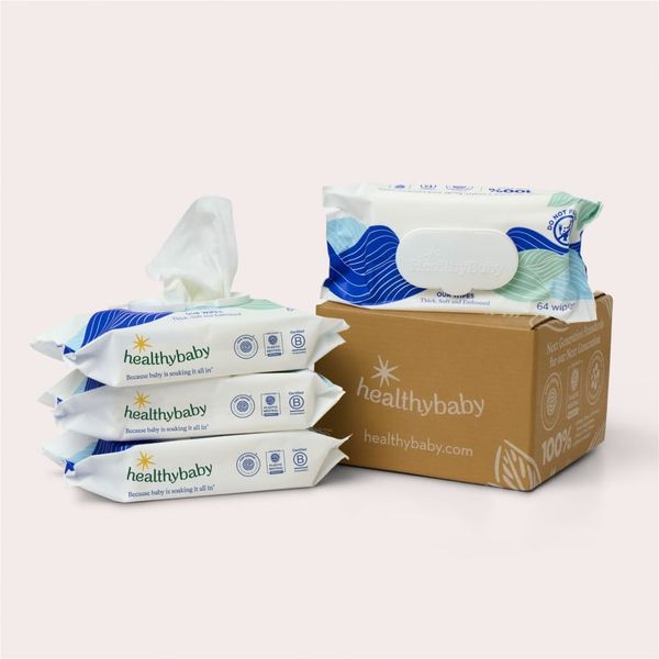 Healthy Baby Wet Wipes