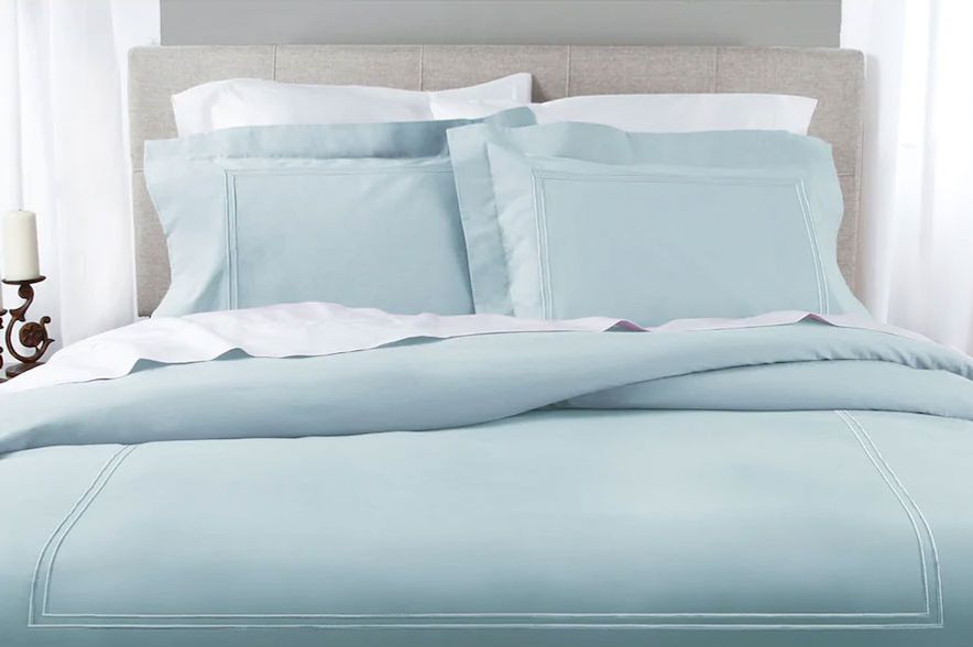 13 Best Minimalist Blue-Gray Duvet Covers 2018