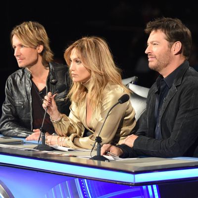 AMERICAN IDOL: Contestants getting ready to perform in the “Hollywood Round #1” episode of AMERICAN IDOL airing Wednesday, Jan. 27 (8:00-9:01 PM ET/PT) on FOX. © 2016 FOX Broadcasting Co. Cr: Michael Becker / FOX.