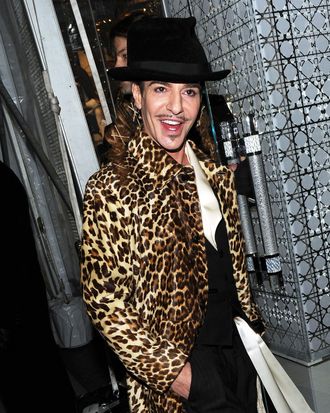 John Galliano.